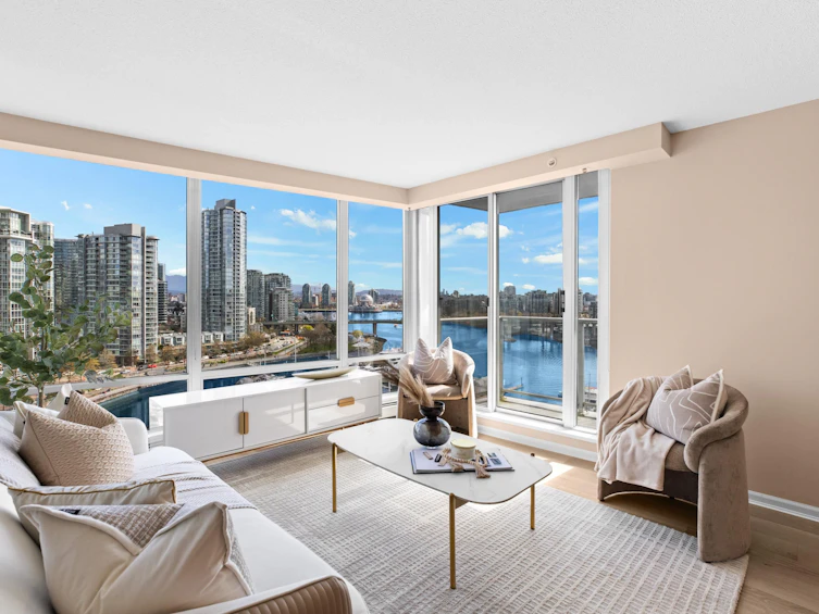 1601-1228 Marinaside Crescent, Vancouver, BC, V6Z 2W4 - 2