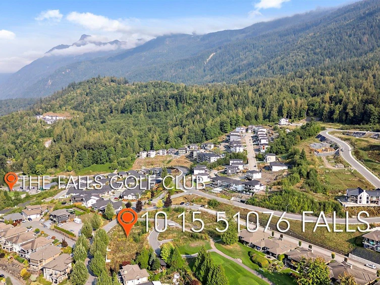 15-51076 Falls Court, Chilliwack, BC, V4Z 1K7 - 2