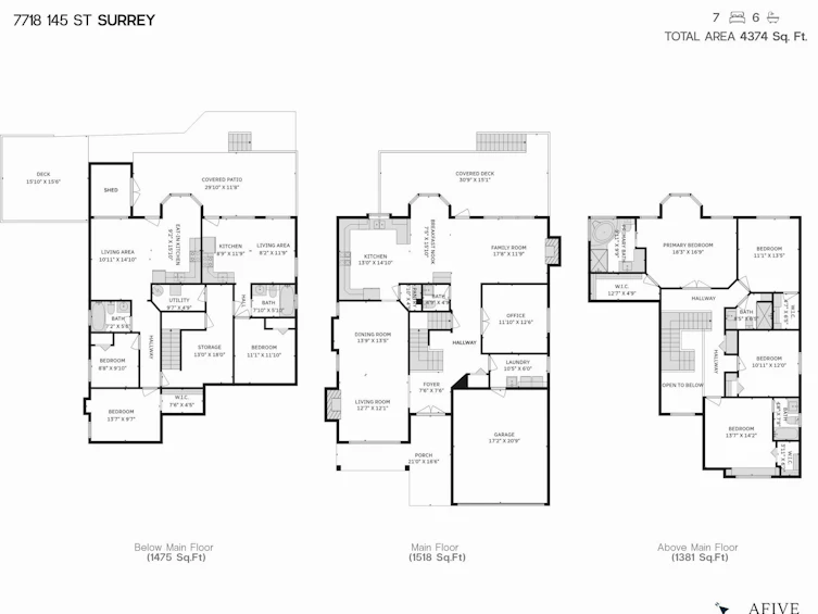 7718 145 Street, Surrey, BC, V3S 9C4 - 40