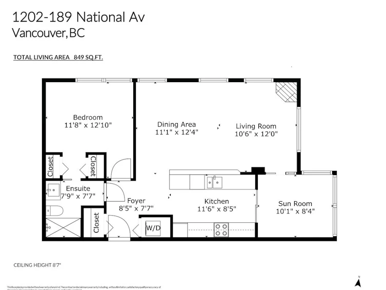 1202-189 National Avenue, Vancouver, BC, V6A 4L8 - 28