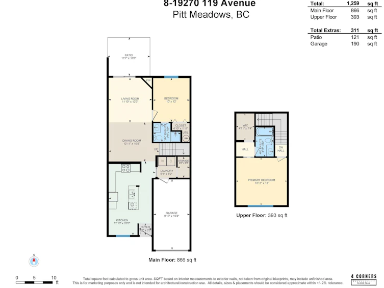 8-19270 119 Avenue, Pitt Meadows, BC, V3Y 2J8 - 28