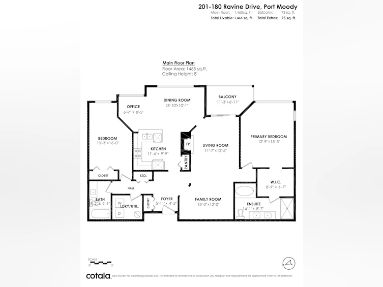 201-180 Ravine Drive, Port Moody, BC, V3H 4Z3 - 36