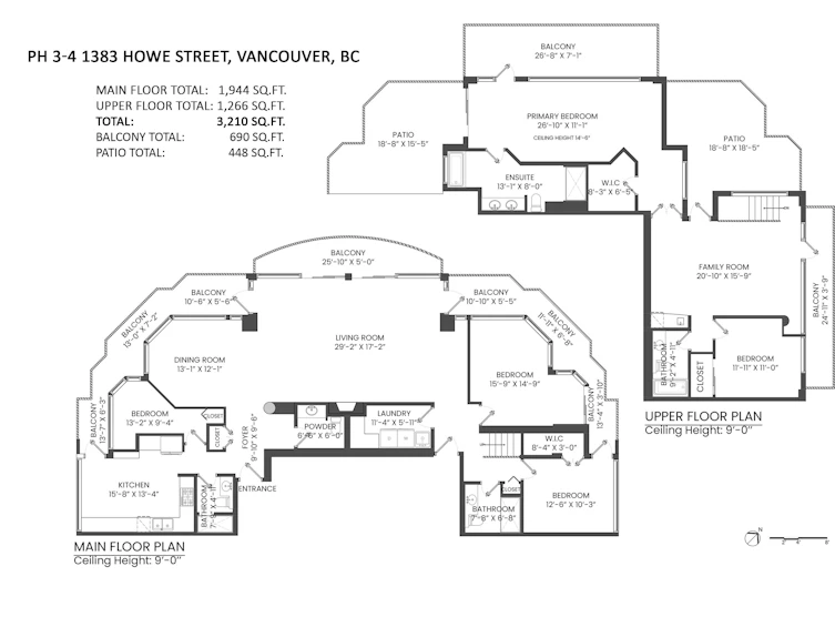 PH 3-4-1383 Howe Street, Vancouver, BC, V6Z 2R5 - 35
