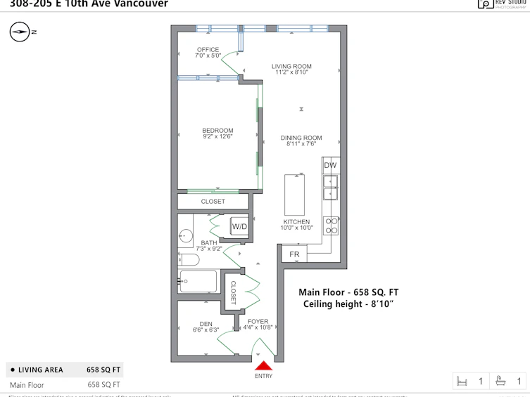 308-205 E 10th Avenue, Vancouver, BC, V5T 4V6 - 14