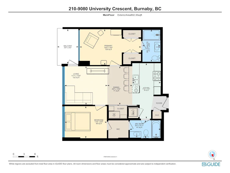 210-9080 University Crescent, Burnaby, BC, V5A 0B7 - 29