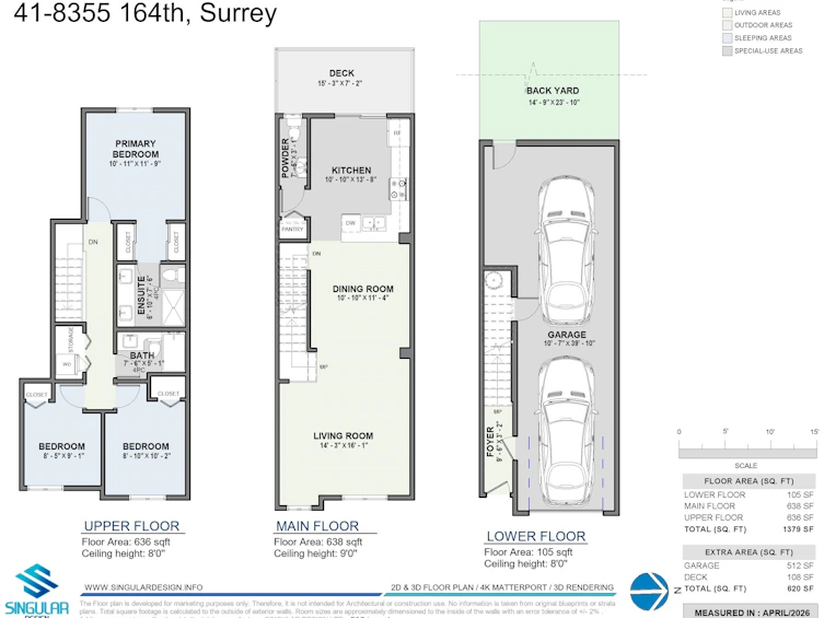 41-8355 164 Street, Surrey, BC, V4N 1E3 - 33
