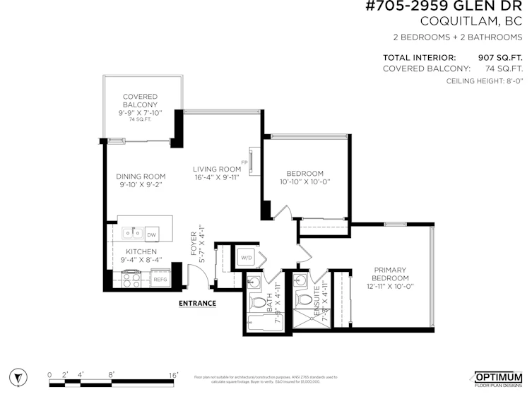705-2959 Glen Drive, Coquitlam, BC, V3B 0B8 - 16