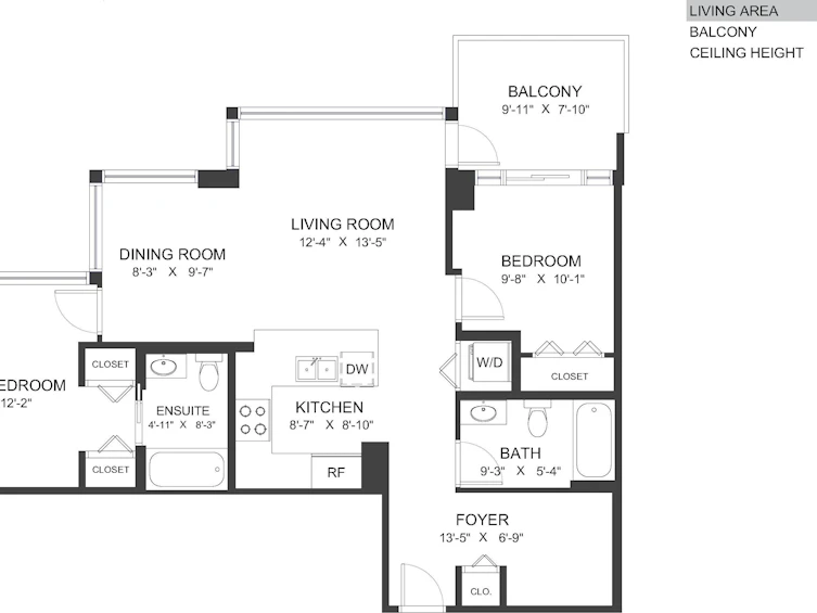 806-575 Delestre Avenue, Coquitlam, BC, V3K 0A6 - 21