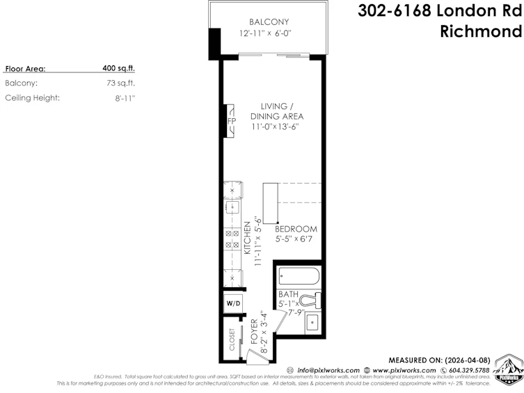 302-6168 London Road, Richmond, BC, V7E 4J2 - 40