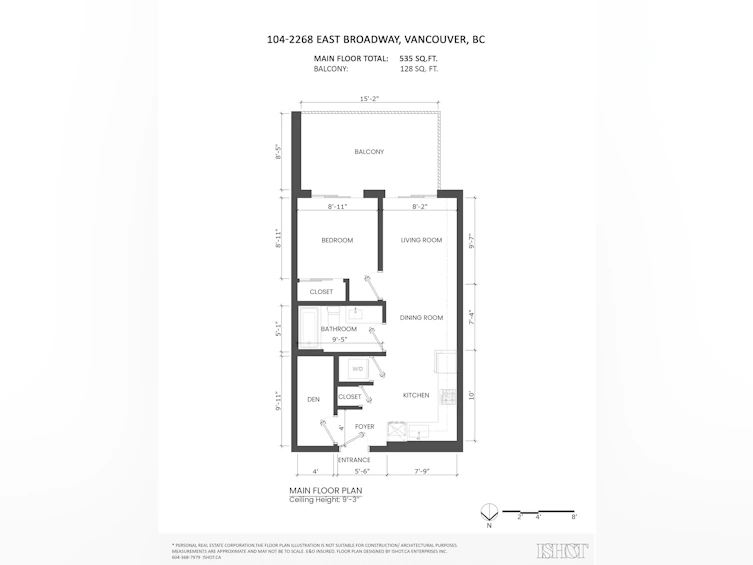 104-2268 E Broadway Street, Vancouver, BC, V5N 0L2 - 25