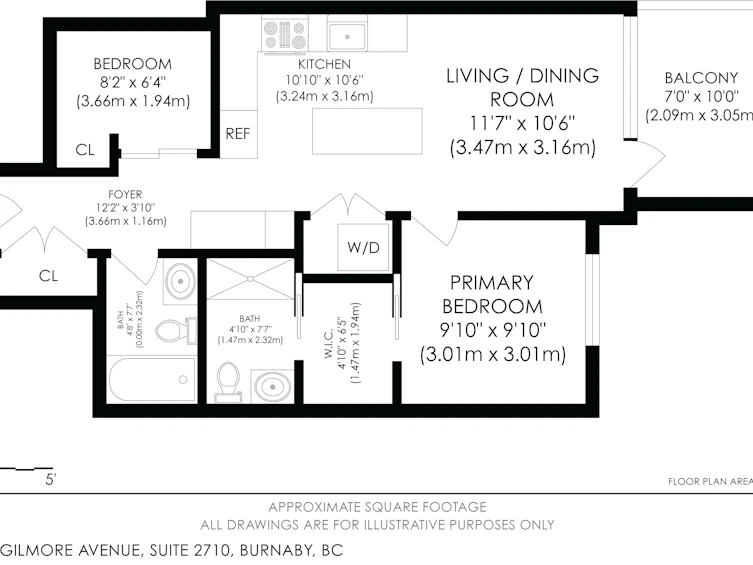 2710-2108 Gilmore Avenue, Burnaby, BC, V5C 0N8 - 36