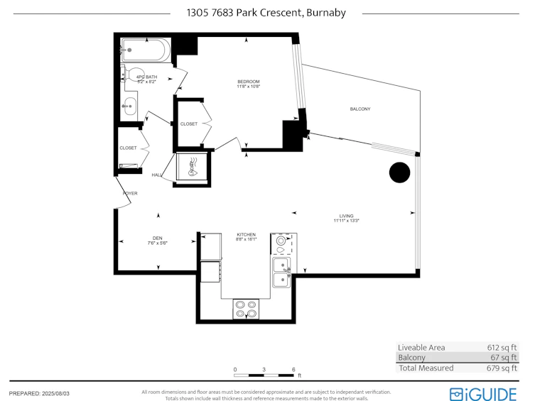 1305-7683 Park Crescent, Burnaby, BC, V3N 0J4 - 30