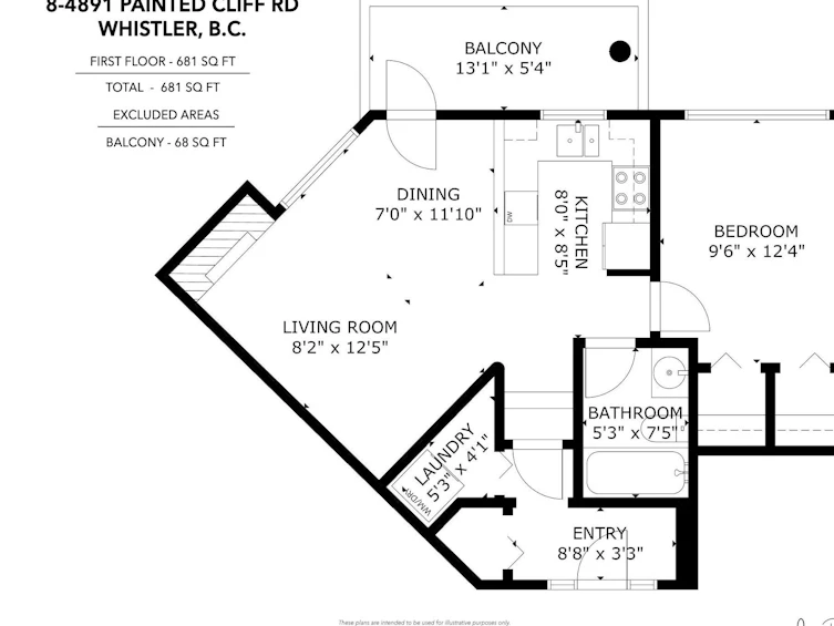 8-4891 Painted Cliff Road, Whistler, BC, V0N 1B4 - 22