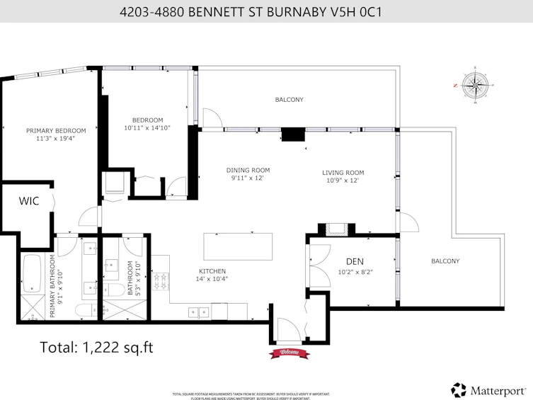 4203-4880 Bennett Street, Burnaby, BC, V5H 0C1 - 37