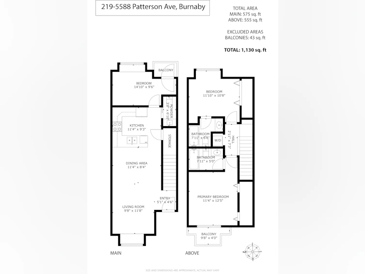 219-5588 Patterson Avenue, Burnaby, BC, V5H 0A7 - 25