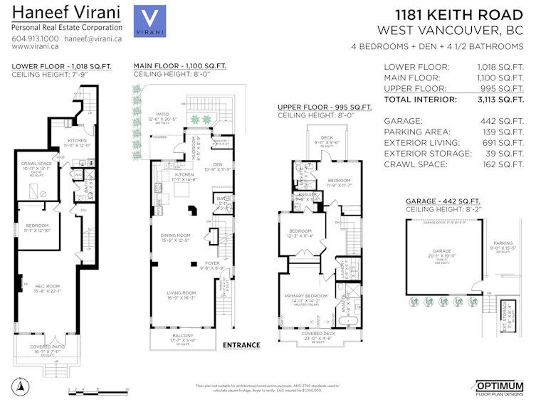 1181 Keith Road, West Vancouver, BC, V7T 1M7 - 40
