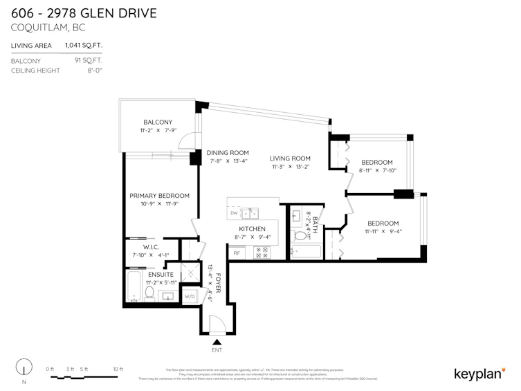 606-2978 Glen Drive, Coquitlam, BC, V3B 0C3 - 36
