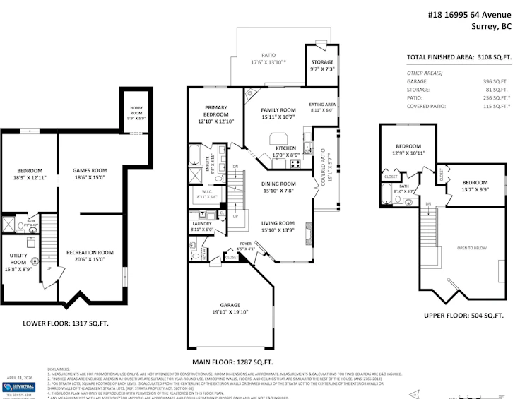 18-16995 64 Avenue, Surrey, BC, V3S 0V9 - 40