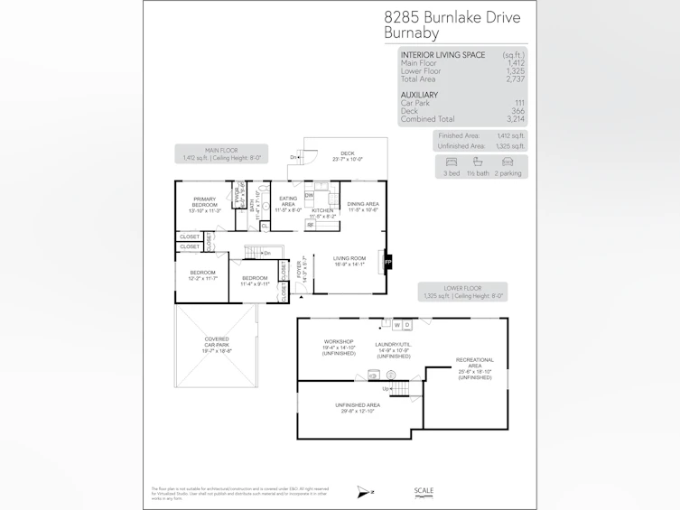 8285 Burnlake Drive, Burnaby, BC, V5A 3L1 - 29