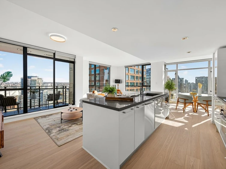 2601-788 Richards Street, Vancouver, BC, V6B 0C7 - 2