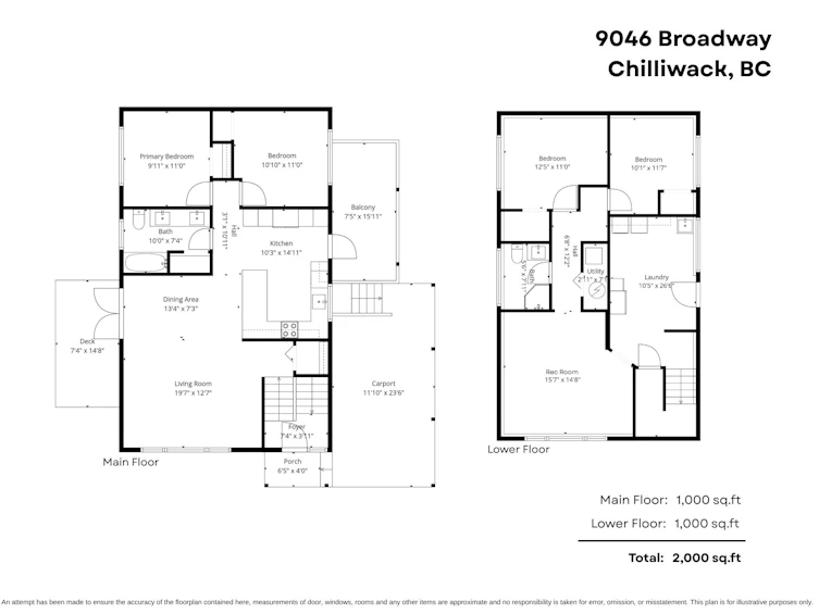 9046 Broadway Street, Chilliwack, BC, V2P 5W1 - 5