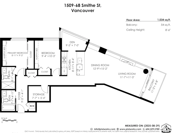 1509-68 Smithe Street, Vancouver, BC, V6B 0P4 - 40