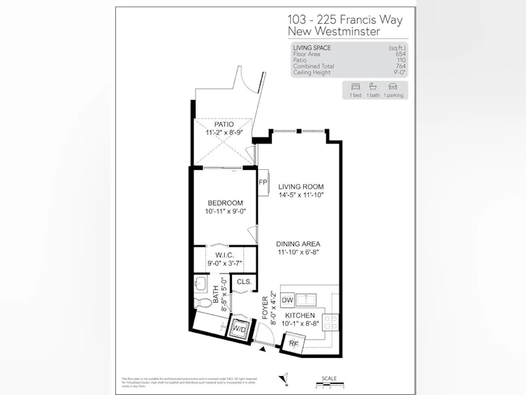 103-225 Francis Way, New Westminster, BC, V3L 0G1 - 36
