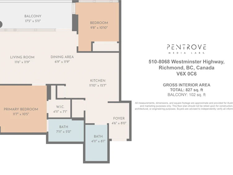 510-8068 Westminster Highway, Richmond, BC, V6X 0C6 - 20