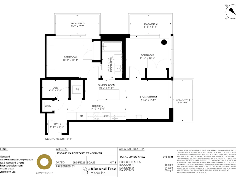 1705-620 Cardero Street, Vancouver, BC, V6G 0C7 - 40