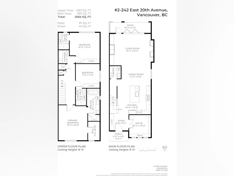 2-242 E 20th Avenue, Vancouver, BC, V5V 1M1 - 13