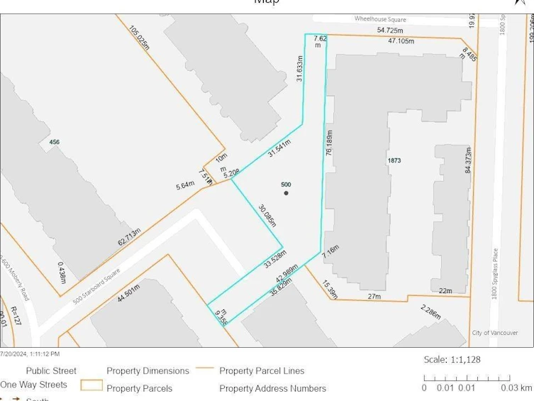 500 Starboard Square, Vancouver, BC, V5Z 4L7 - 2