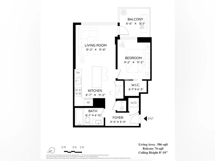 1301-2108 Gilmore Avenue, Burnaby, BC, V5C 0N8 - 2