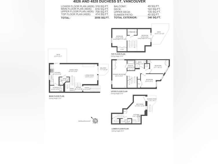 4826 Duchess Street, Vancouver, BC, V5R 3L6 - 31