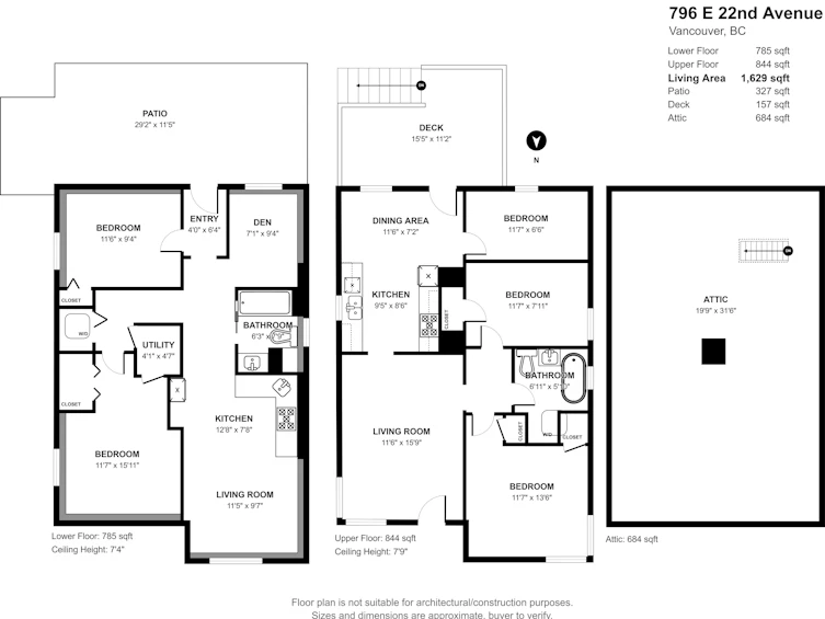 796 E 22nd Avenue, Vancouver, BC, V5V 1V6 - 24