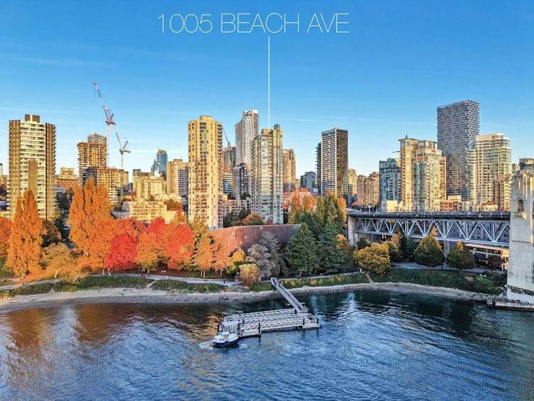 601-1005 Beach Avenue, Vancouver, BC, V6E 3W2 - 29