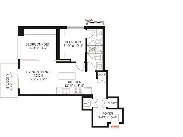 1205-13398 104 Avenue, Surrey, BC, V3T 1V6 - 22