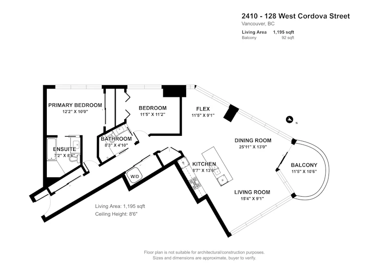 2410-128 W Cordova Street, Vancouver, BC, V6B 0E6 - 35