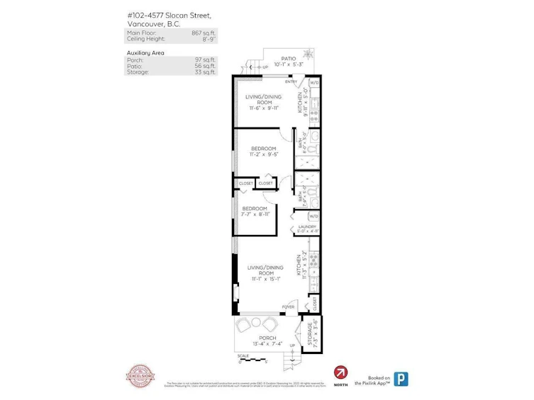 102-4577 Slocan Street, Vancouver, BC, V5R 1Z8 - 25