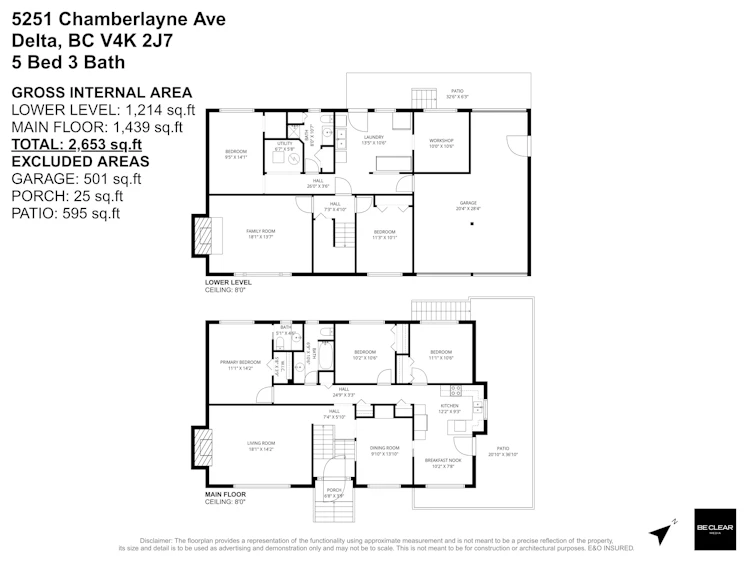 5251 Chamberlayne Avenue, Delta, BC, V4K 2J7 - 40