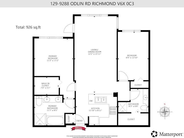 129-9288 Odlin Road, Richmond, BC, V6X 0C3 - 20