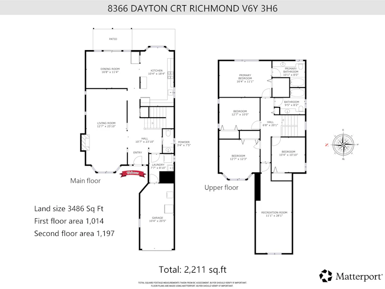 8366 Dayton Court, Richmond, BC, V6Y 3H6 - 33