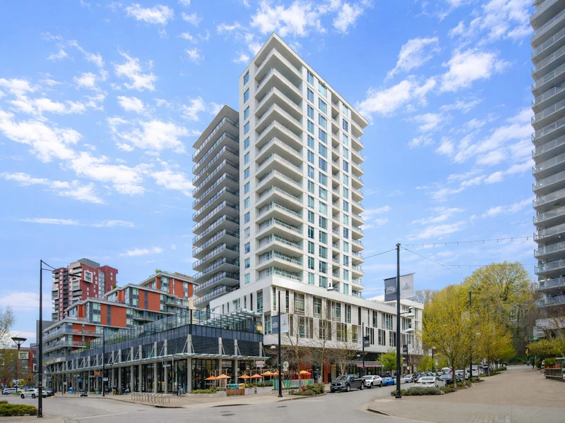 1601 - 8533 River District Cross, Vancouver BC