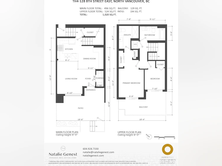 TH4-128 E 8th Street, North Vancouver, BC, V7L 0H2 - 36