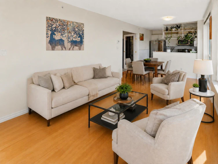 3207-939 Homer Street, Vancouver, BC, V6B 2W6 - 2