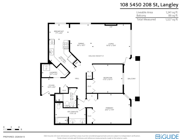 108-5450 208 Street, Langley, BC, V3A 2J9 - 20