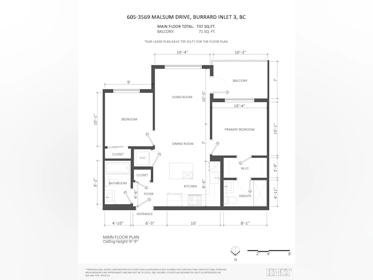 605-3596 Malsum Drive, North Vancouver, BC, V7G 0B5 - 36