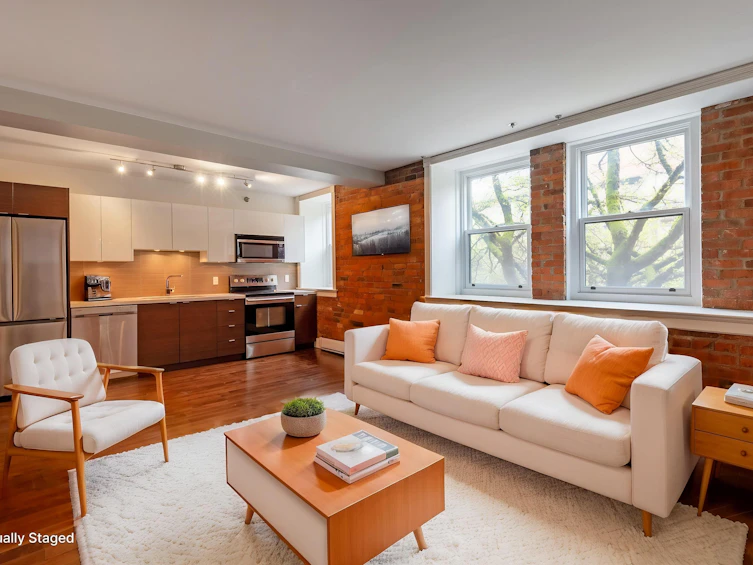 205-233 Abbott Street, Vancouver, BC, V6B 2K7 - 2