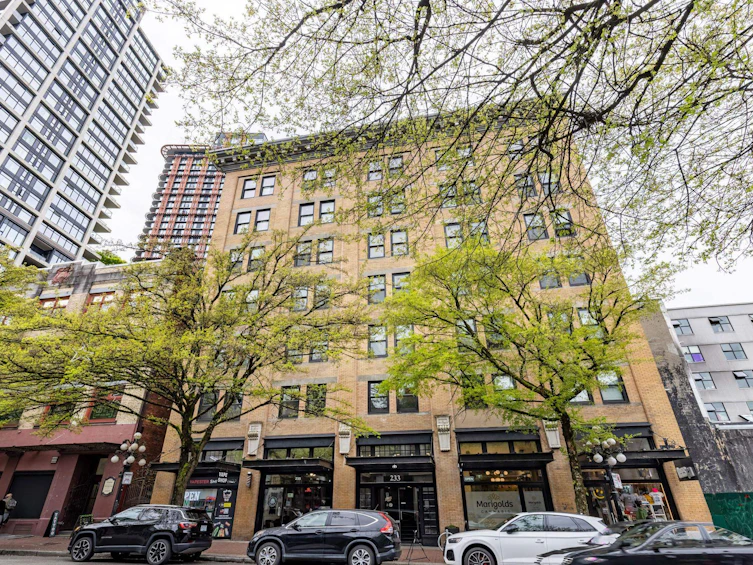 205-233 Abbott Street, Vancouver, BC, V6B 2K7