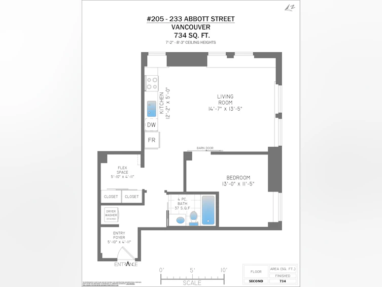 205-233 Abbott Street, Vancouver, BC, V6B 2K7 - 25