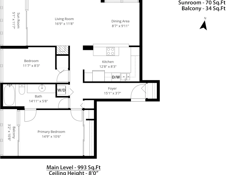 801-1412 Esquimalt Avenue, West Vancouver, BC, V7T 1K7 - 40